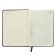 Dated diary 2024 A5 176 sheets, Devente.emblem, solid cover of artificial leather, lies, cream block 70 g/m2, black