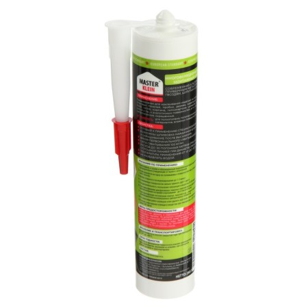 Liquid nails Master Klein, Express, Transparent, 310 ml/260 g-1