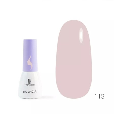 Гель-лак TNL Professional Mini «8 чувств», №113 миндальное безе, 6 мл