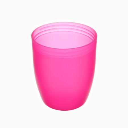 Drunker - children's training “360”, 240 ml., With handles, pink color-6