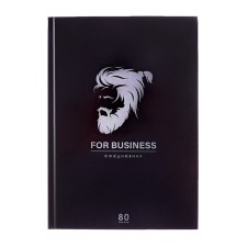 The diary is inherent in the stitch, A5, 80 sheets, cardboard 7BC, glossy lamination, Beardman,