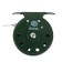 Inertial coil, metal, diameter 5.5 cm, dark green color, 806