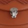 Bag's fastener, 3.3 × 2.3 cm, with a screw, silver color