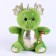 New Year's soft toy "Dracos with a lollipop"