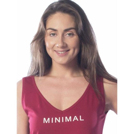 Female dress, size 50, burgundy color-5