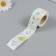 Stick Paper "Watercolor. Plants" d = 2.5 cm 252 pcs in the roll