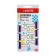 Paper clamps 25mm, 6 pieces, tricolor, Devente, metal, cardboard box