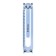 A set of 4 plastic bookmarks Erichkrause "Matt Pastel Bloom", figured, in a bag, mix