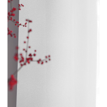 Tulle "Canvas", size 500x280 cm, white color