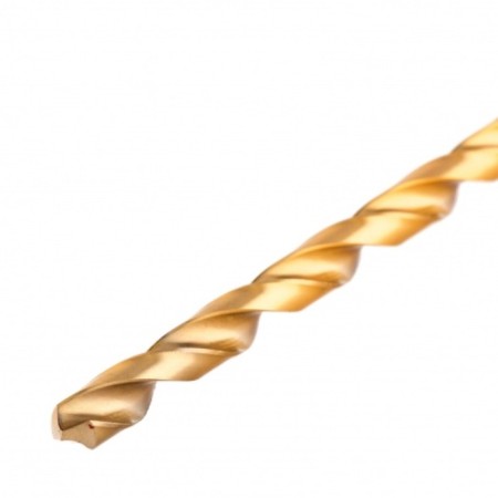 Spiral drill on metal Matrix, 7x300 mm, HSS, nitridetan coating-1