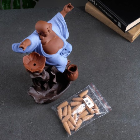 Set of incense on the stand "Buddha" 25x24cm-7