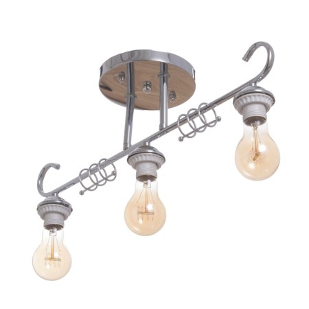 Aleta chandelier BP 3x40W E27 Chrome Model: 2800430-3