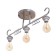 Aleta chandelier BP 3x40W E27 Chrome Model: 2800430