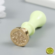 Printing for wax with a plastic handle 