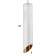 Lamp 671510/1 GU10 40W white 6x6x30 cm