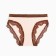 Panties female slips, beige color, rr 42-44