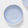 The plates of the deep shares "Coral", d = 18.2 cm, set 2 pcs, porcelain, blue