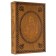 Safe Brush tree "Golden sailboats" skin with embossing, 30x21x7 cm