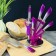 Lenardi knife set, on a stand, 9 items