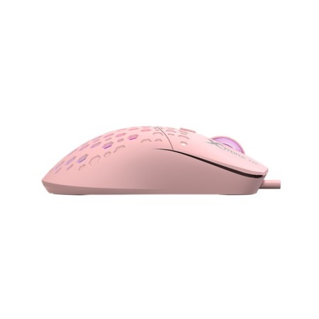 Mouse XTRIKE ME GM-209P, game, wired, backlight, 8000 dpi, USB, 1.5 m, pink-5