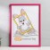 Photo frame plastic "Rainbow" 21x30 cm, purple metallic