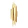 Bra Monica, 5W Led, 4000k, 200lm, Gold Color