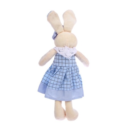 Soft toy "Bunny in a dress", 28 cm, color mix-1