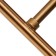 Bra Manchester, 1x60W E27, bronze color