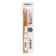 A toothbrush with a wide head of 10,000 bristles, soft
