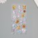 Plastic sticker soft "cat in every house" mix 22x10 cm