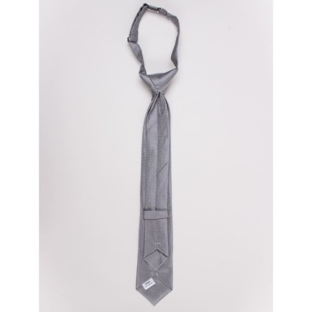 Tie for boys ise, gray color-1