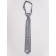 Tie for boys ise, gray color