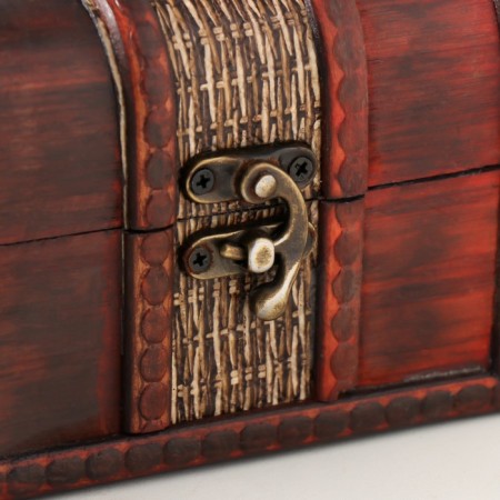 Casket chest "Abramo" 9x13x9.5 cm-1