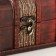 Casket chest "Abramo" 9x13x9.5 cm