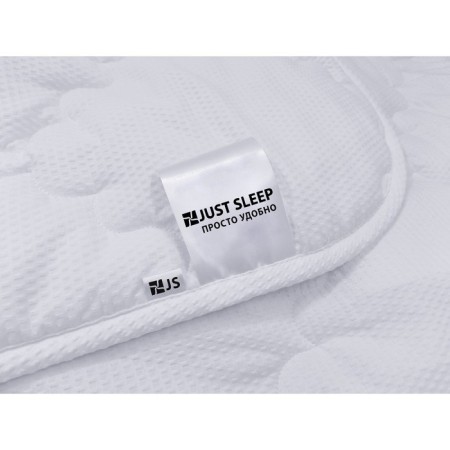 RELAX Light blanket, size 200x220 cm, white color-2