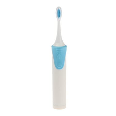 Luazon LP-009 electric toothbrush, vibration, 8500 dv/min, 4 nozzles, 2haa, blue-2