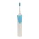 Luazon LP-009 electric toothbrush, vibration, 8500 dv/min, 4 nozzles, 2haa, blue
