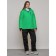 Ski costume is women's winter, size 46, green color