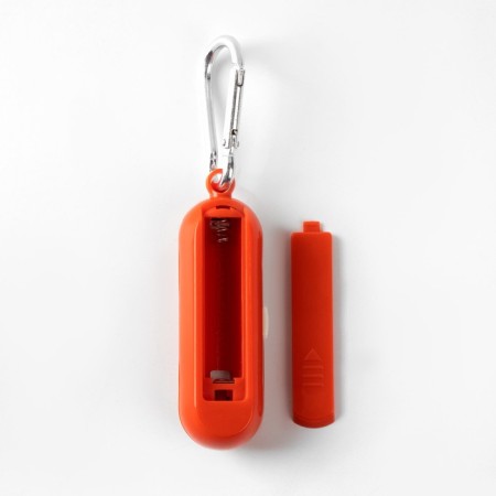 Flashlight, 100 lm, Cob, 1 aaa, 3 modes, with carbine, 8 x 2.5 x 2 cm, mix-4