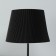 Lamp table "severity" 1x40W E27 Black 22.5x22.5x41.5cm