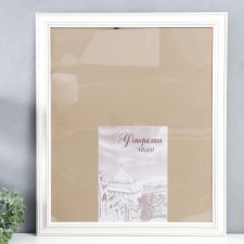 Фоторамка сосна с43 0033 50х60 см (пластиковый экран)