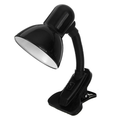 Table lamp E27, with off. On the clamp (220V) black (108V) risalux-7