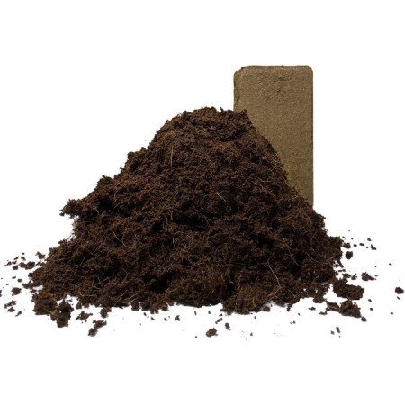 Coconut substrate in bricket, 10 l, "universal"-1