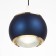 Bayerlux lamp "Lona" 1xLED 12W Blue 9.5x9.5x8-200 cm