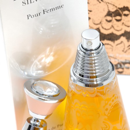 Perfume Water Women's AFTER 9 Silver, 100 ml-4