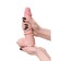 Realistic phallimitator My Babe My Dear, 22.5 cm, tp, bodily color