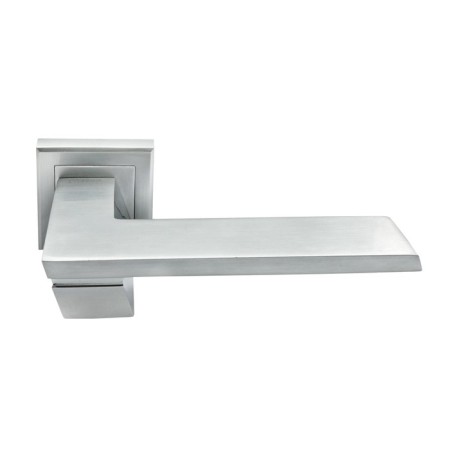 Door handle Morelli MH-29 SC/CP-S color Mat.chrom/Chrome