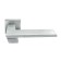 Door handle Morelli MH-29 SC/CP-S color Mat.chrom/Chrome