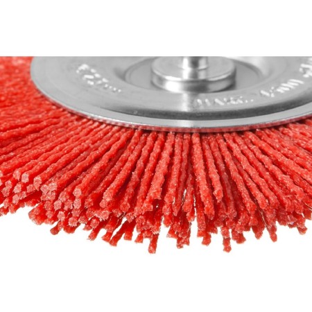Disc "bison" 35161-100_z02, nylon, abrasive coating, 100 mm-3