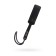 Paddle hard Pecado BDSM, leather and wood, black color